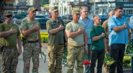 В Кам’янському сьогодні вшановували пам’ять загиблих Героїв, що віддали свої життя за вільну Україну