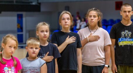 В Кам’янському відбувся спортивний захід на честь Дня пам’яті захисників України