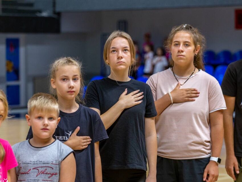 В Кам’янському відбувся спортивний захід на честь Дня пам’яті захисників України