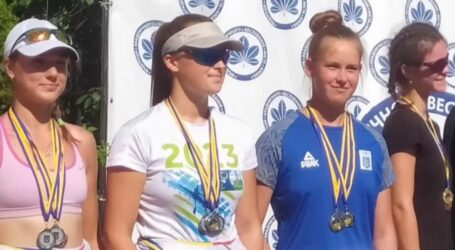 Кам`янчанки стали призерками чемпіонату України з академічного веслування