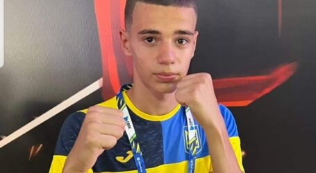Боксер з Кам`янського Денис Ткач став срібним призером Всесвітньої Гімназіади