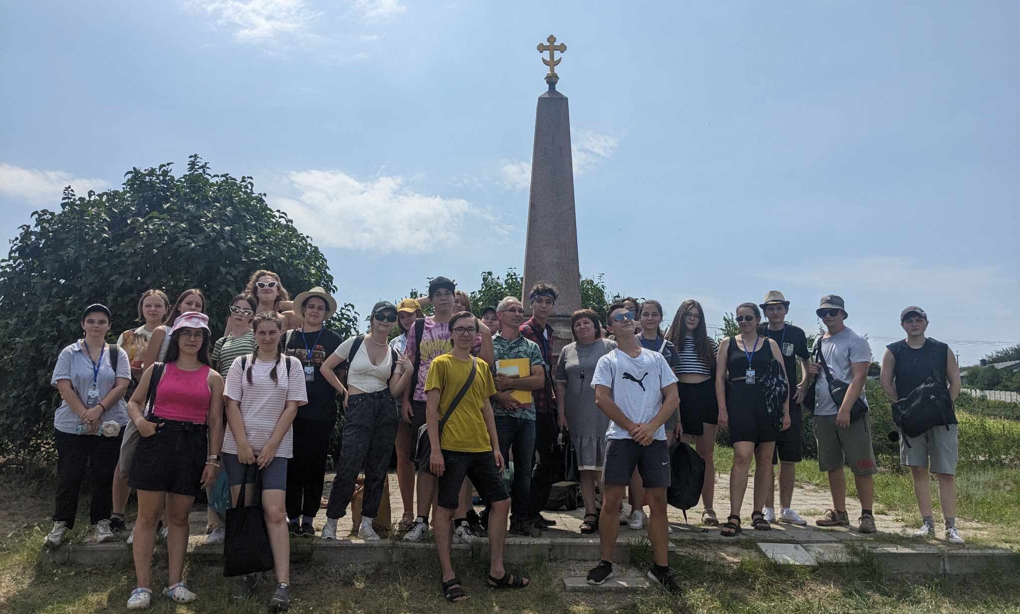 Учасники Літньої школи гідів в Кам'янському тестують набуті навички та розширюють фаховий простір - ФОТО