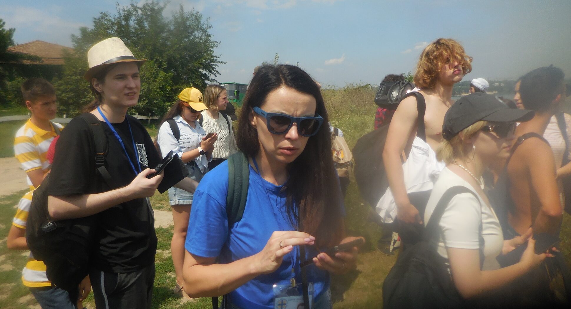 Учасники Літньої школи гідів в Кам'янському тестують набуті навички та розширюють фаховий простір - ФОТО