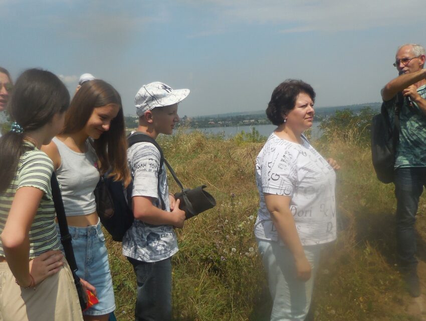 Учасники Літньої школи гідів з Кам’янського тестують набуті навички та розширюють фаховий простір