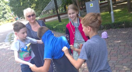 В Кам’янській бібліотеці відкрився дитячий хаб «М’ята»