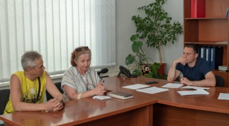Під час особистого прийому мера Кам’янського більшість звернень громадян було вирішено на місці