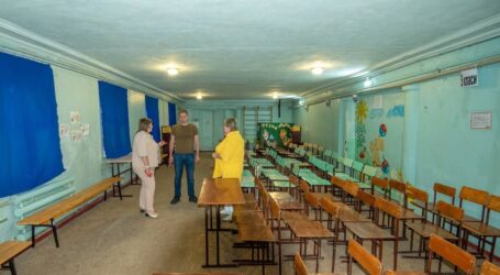В навчальних закладах Кам’янського завершується підготовка до 1 вересня