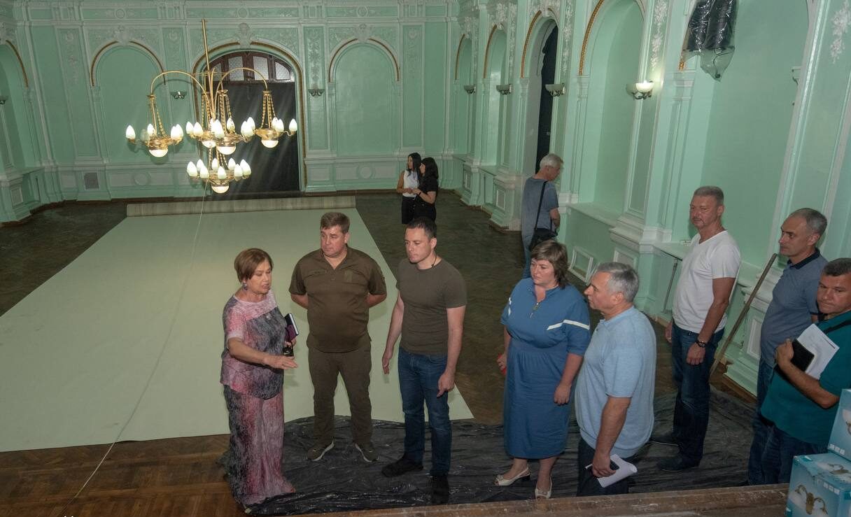 В Кам'янському тривають роботи на будівництві Центру реабілітації для військових - ФОТО
