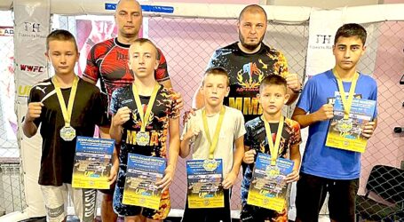 Бійці Кам’янського “Адреналіну” посіли сім призових місць на Всеукраїнському турнірі ММА