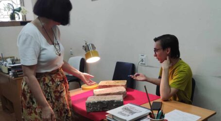 Про «цегельну» історію, як літопис забудови Кам’янського, розповіли у міському музеї