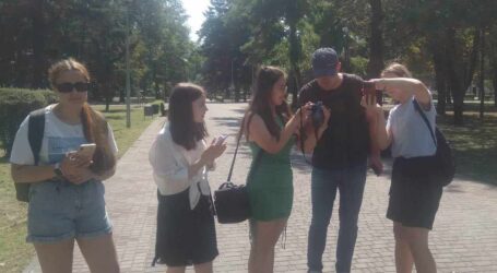 Учасники Літньої школи гідів в Кам’янському навчались у відомого майстра мистецтву архітектурної фотографії