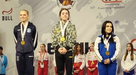Дві кам`янчанки стали призерками чемпіонату світу з паверліфтингу