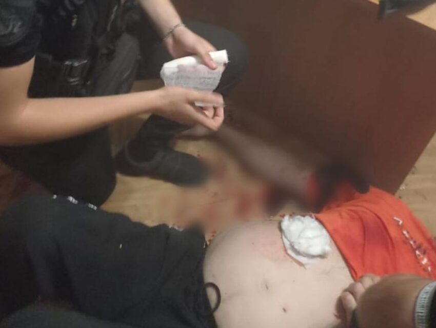 На Дніпропетровщині чоловік з гранатою увірвався у відділення Пенсійного Фонду