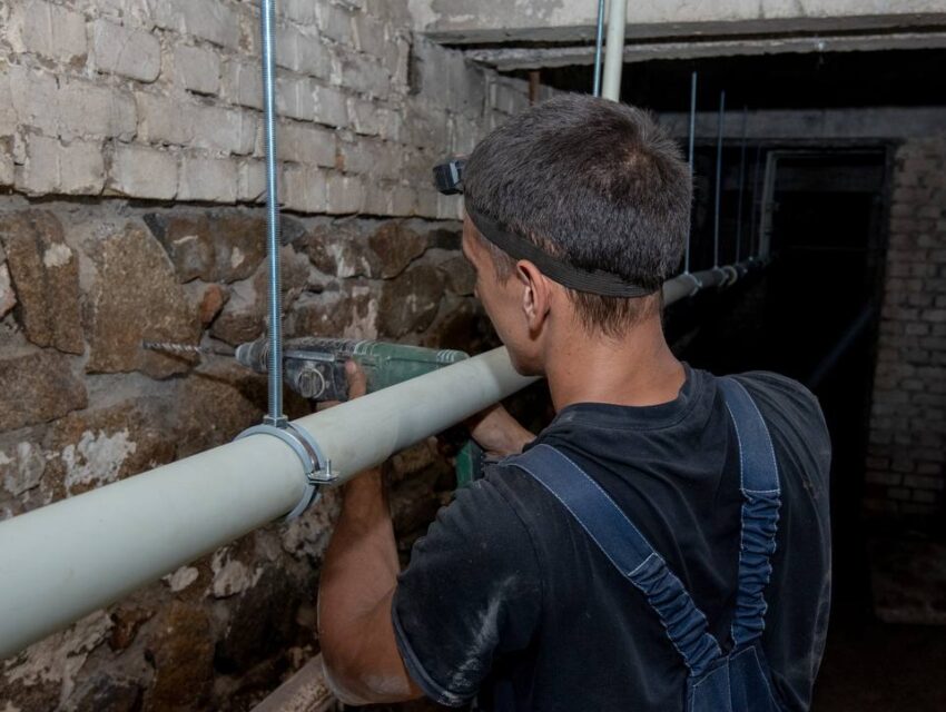 У Кам’янському тривають роботи з підготовки міста до осінньо-зимового періоду