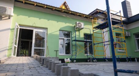 Голова Дніпропетровської ОВА побував на будівництві Центру реабілітації для військових в Кам’янському