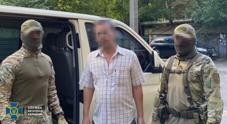 У Дніпрі затримали чергового агента російської розвідки, який маскувався під волонтера