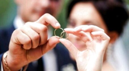 Дніпропетровщина цьогоріч здала позиції лідера за кількістю реєстрації шлюбів, що займала минулого року