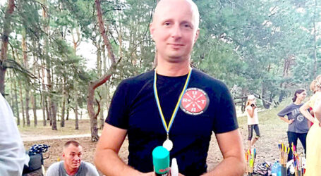 Кам`янчанин Олег Кравченко став срібним призером турніру лучників “Дніпровський клич”