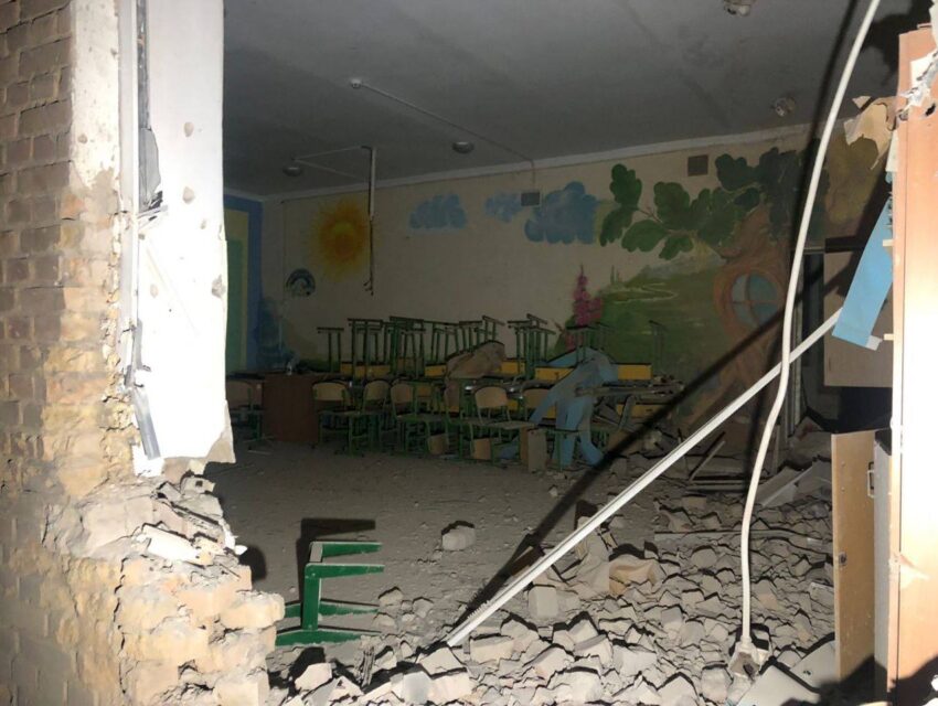 Вночі ворог обстріляв два райони на Дніпропетровщині