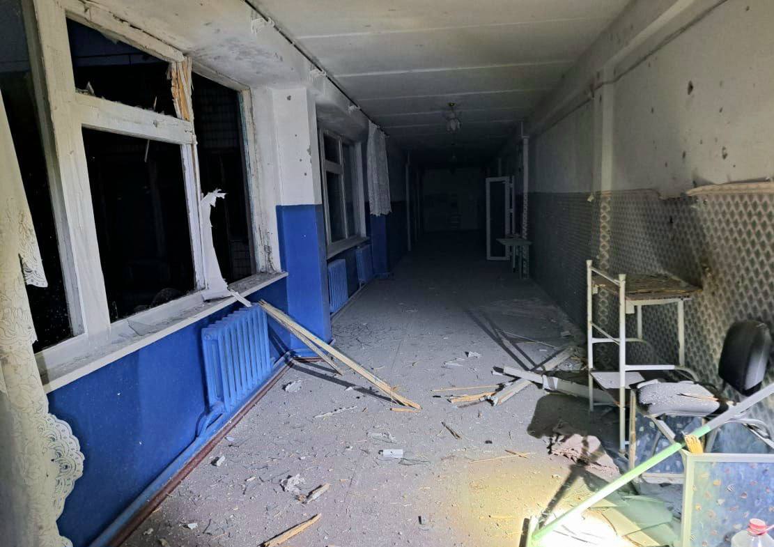 Від нічних обстрілів на Дніпропетровщині понівечені навчальні заклади, приватні будинки на енергооб'єкт - ФОТО