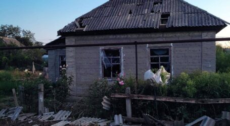 Цієї ночі обстрілів зазнали три громади на Дніпропетровщині