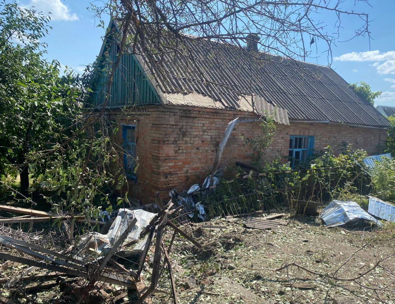 Сьогодні на Дніпропетровщині від ворожих обстрілів одна людина загинула - ФОТО