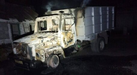 Вночі ворог обстріляв дві громади на Дніпропетровщині