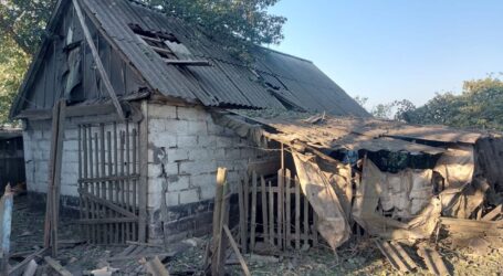 Вночі вороги обстріляли одну з громад на Дніпропетровщині