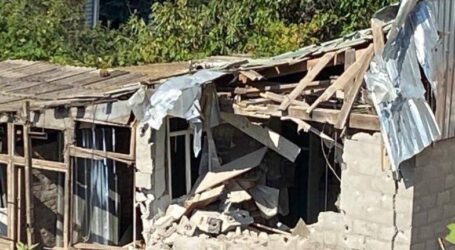 Вночі ворог обстріляв один з районів на Дніпропетровщині