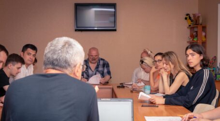 В театрі Кам’янського розпочали роботу над психологічною драмою «Син» Зеллера, що планують показати у форматі «сцена на сцені»