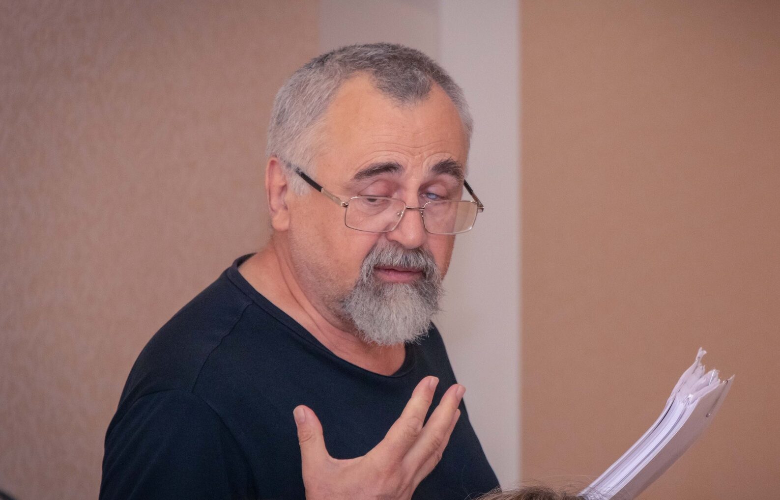 В театрі Кам'янського розпочали роботу над психологічною драмою «Син» Зеллера, що планують показати у форматі «сцена на сцені» - ФОТО