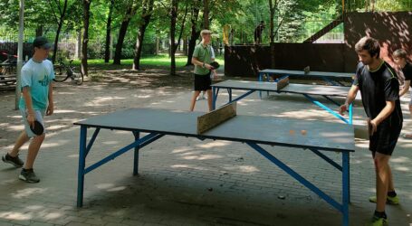 Центр “Спорт для всіх” провів в Кам’янському турнір з настільного тенісу