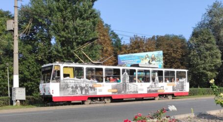 Трамваї в Кам’янському: часи останніх відправлень на сьогодні