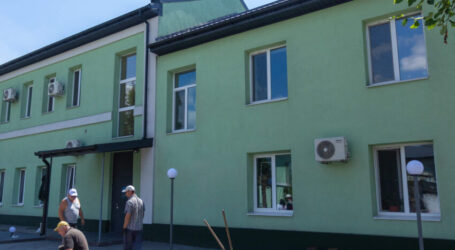 У Кам’янському тривають роботи з будівництва Центру реабілітації для військових