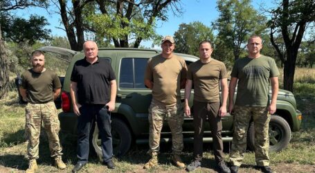Кам’янське продовжує допомагати військовим