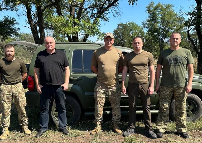 Кам’янське продовжує допомагати військовим