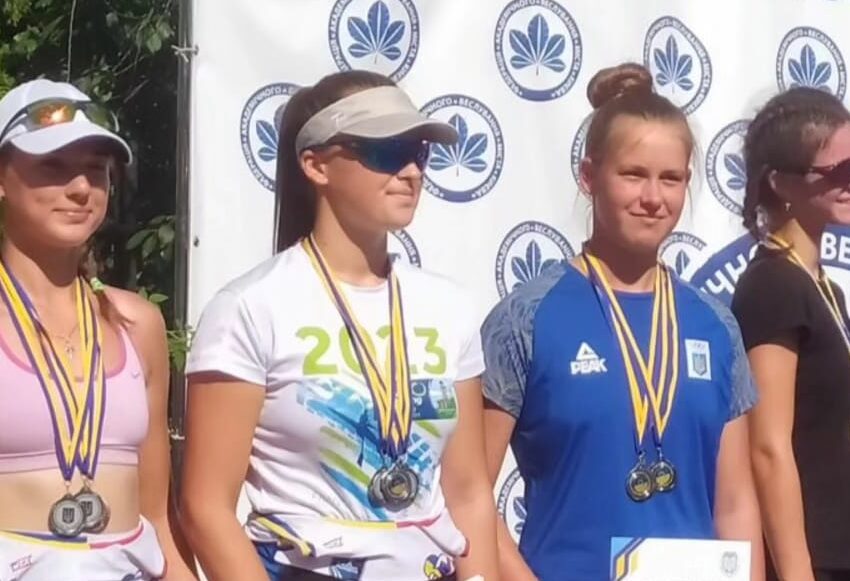 Кам`янчанки стали призерками чемпіонату України з академічного веслування