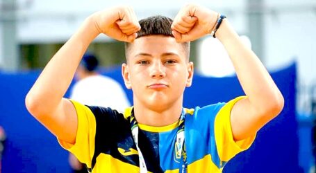 Боксер з Кам`янського Денис Ткач стартував з перемоги на Всесвітній Гімназіаді у Ріо-де-Жанейро