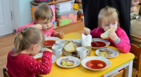 Сезонне меню на 3-4 тижні: в дитячих садках готуватимуть по-новому