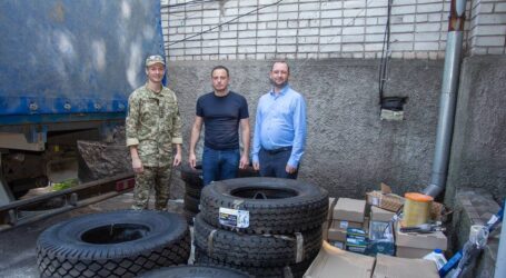 Кам’янське передало допомогу батальйону тероборони району