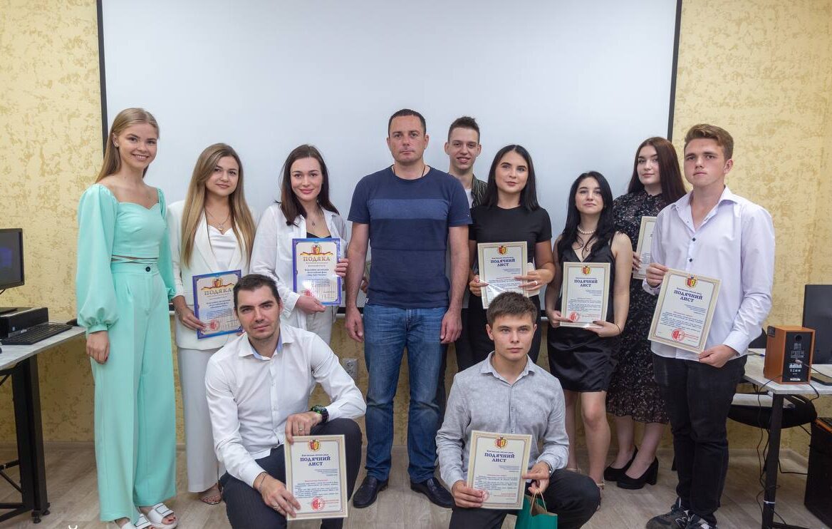 В Кам'янському відкрили навчальний простір для дітей - ФОТО