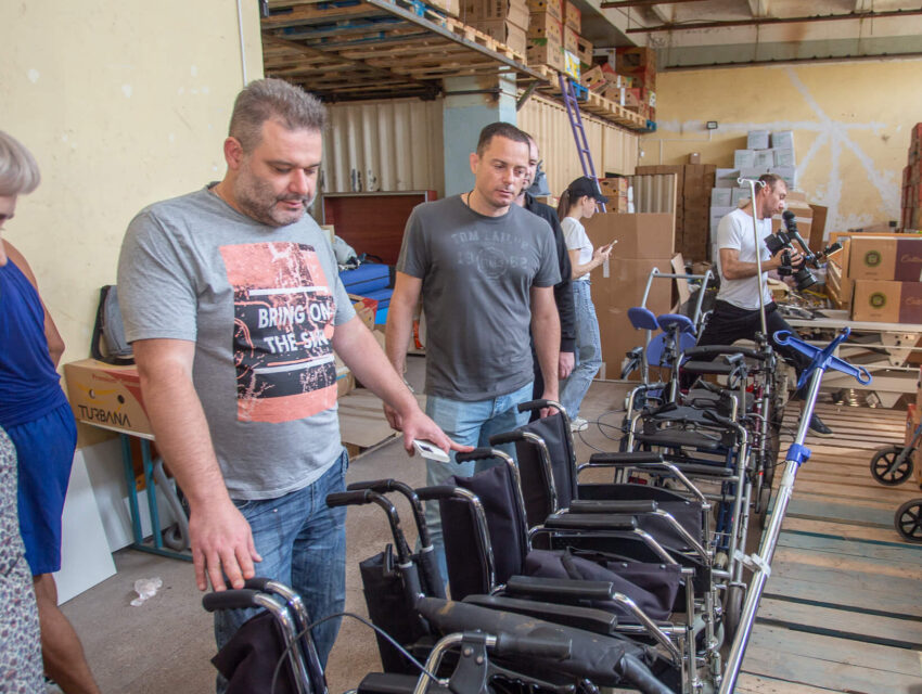 Міська влада Кам’янського посилює взаємодію з волонтерами