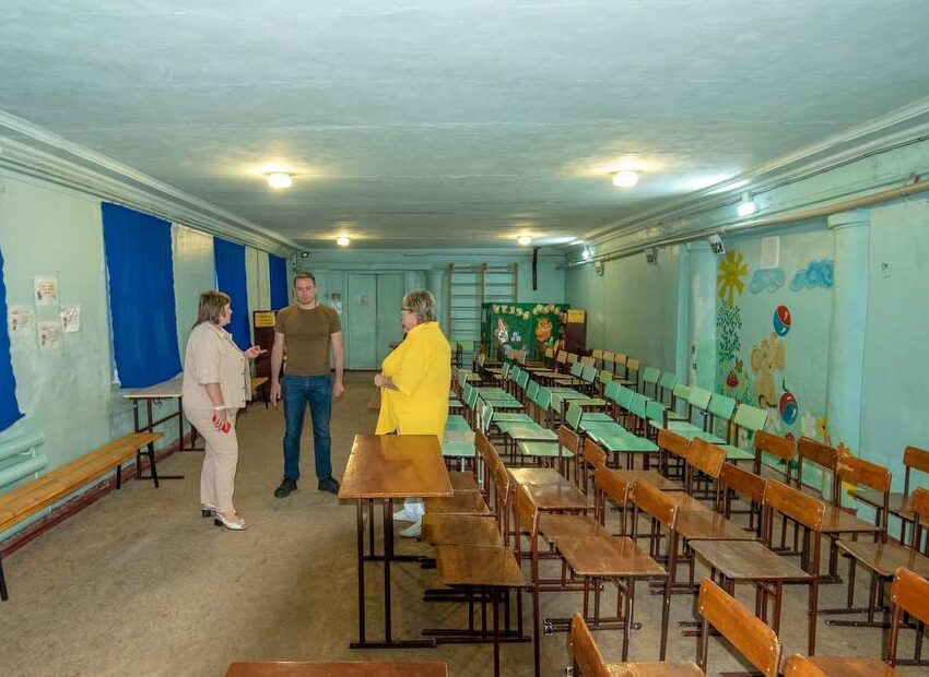 В навчальних закладах Кам’янського завершується підготовка до 1 вересня