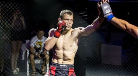 Боєць ММА з Кам`янського Стас Тимченко виграв турнір професіоналів