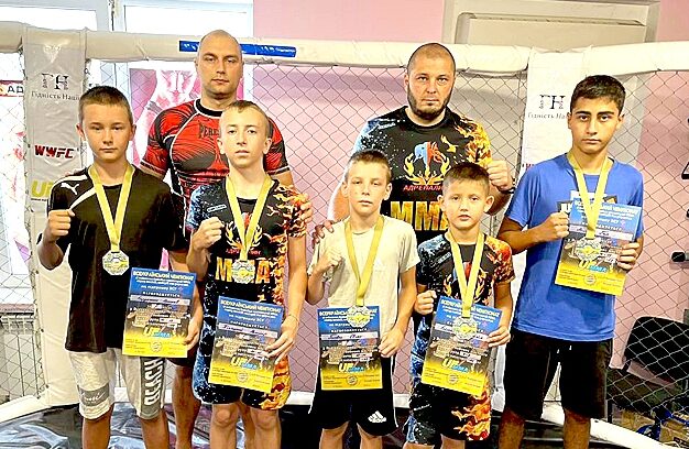 Бійці Кам’янського “Адреналіну” посіли сім призових місць на Всеукраїнському турнірі ММА