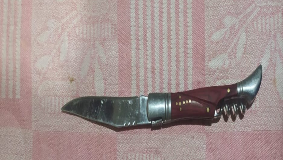 В Кам'янському 30-річна жінка вдарила знайому ножем декілька разів - ФОТО