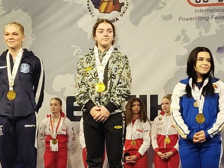 Дві кам`янчанки стали призерками чемпіонату світу з паверліфтингу