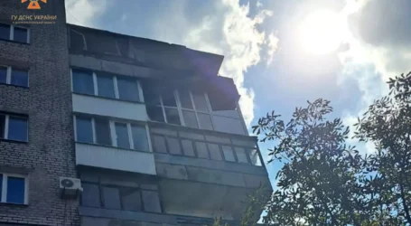 В Кам’янському горіла квартира у багатоповерхівці