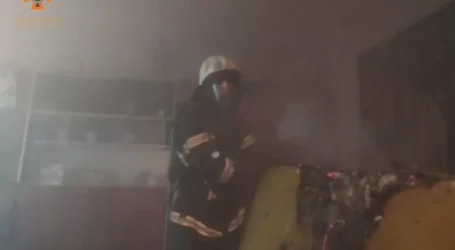 В Кам’янському під час ліквідації пожежі вогнеборці виявили чоловіка без ознак життя