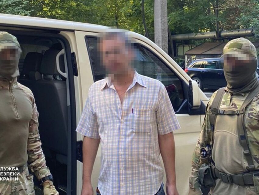 У Дніпрі затримали чергового агента російської розвідки, який маскувався під волонтера